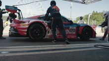 Porsche - Hot Conditions in Spa-Francorchamps