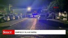 İzmir’de 51 yıl 4 ay hapisle aranan şüpheli yakalandı