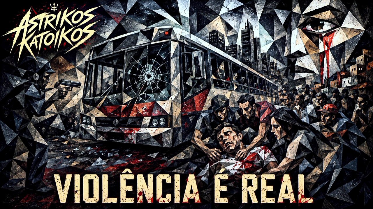 Astrikos Katoikos - "Violência é Real"