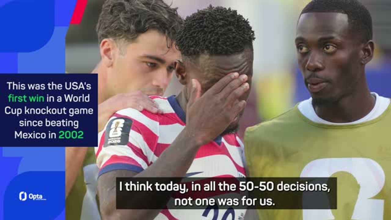 Balogun red card frustrates Pochettino despite USA win
