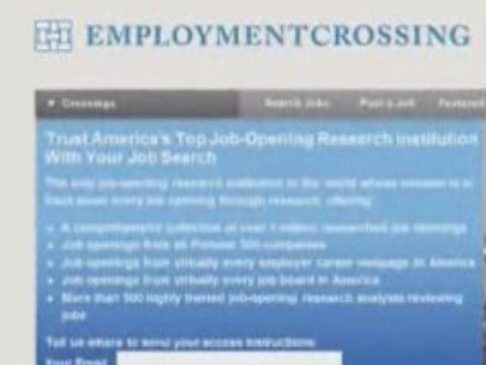 Web Editor Job Openings