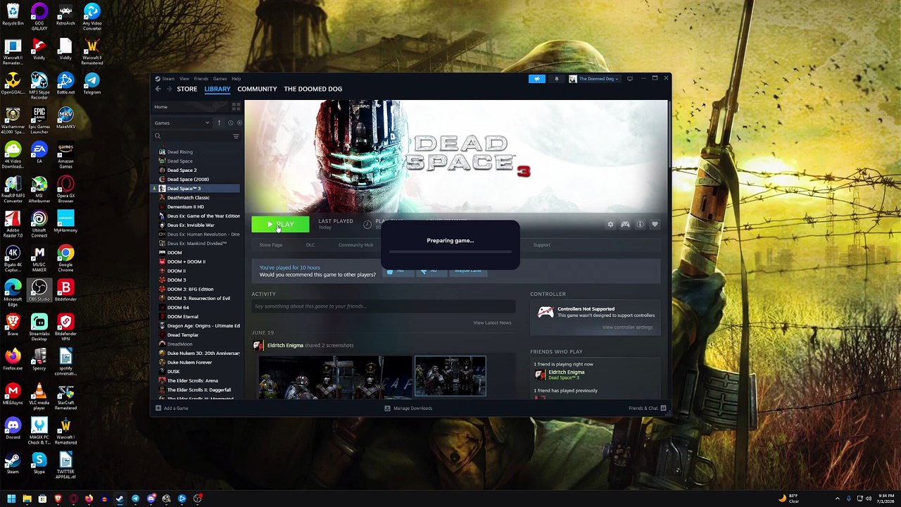 Let's Play Dead Space 3 pt 22