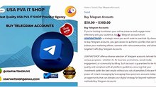 Top 17 Places to Buy Telegram Accounts safely in .