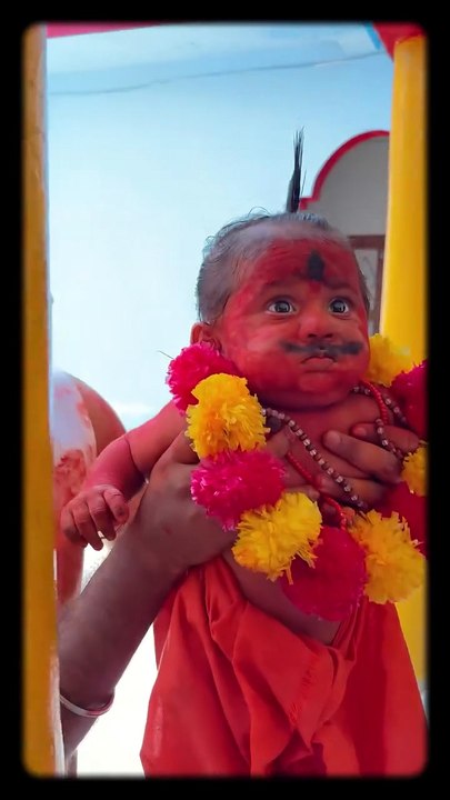 Chhota Singham Getup Cute Baby Video 😂🔥 | Cutest Little Singham Shorts