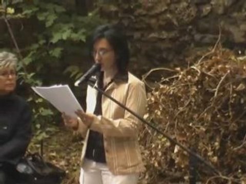 Lecture Colette Tron Festival Poésie Marseille