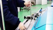 High-Efficiency Butyl Coating Machine for Insulated Glass #butylextruder #butyl #insulatingglass #ig
