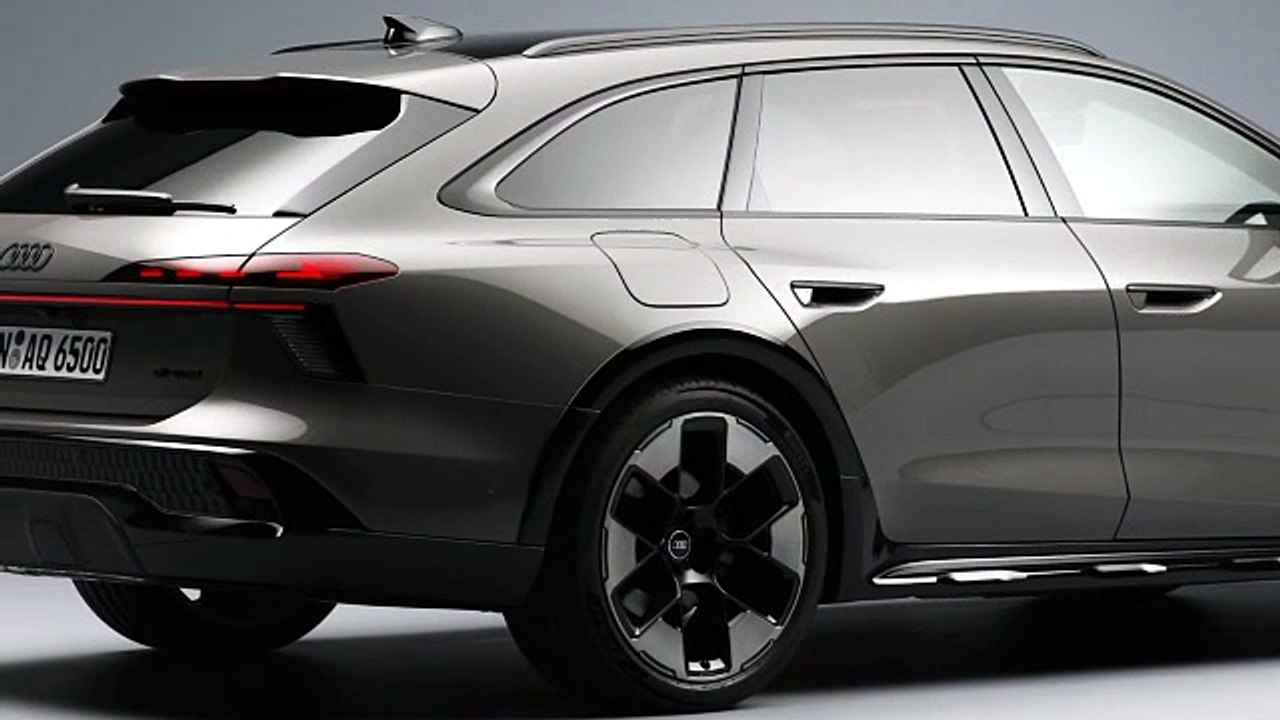 Audi A6 allroad (Extérieur)