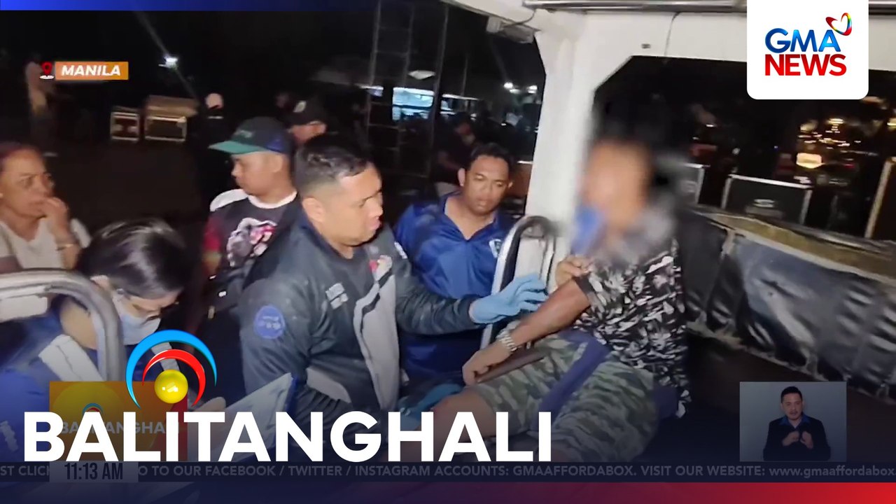 Ilang raliyista na nagpalipas ng magdamag sa Liwasang Bonifacio, nagkaroon ng komosyon | Balitanghali