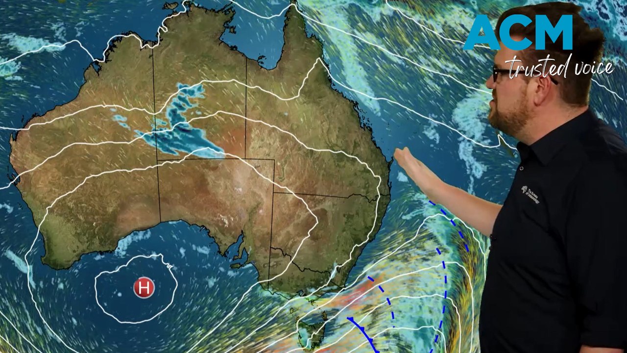Wintry in south-east Australia, fine elsewhere