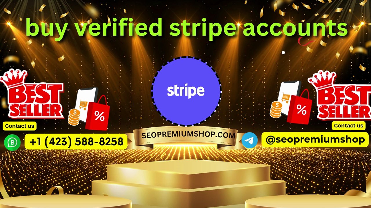10 Steps To Buy verified stripe Accounts In Bul...