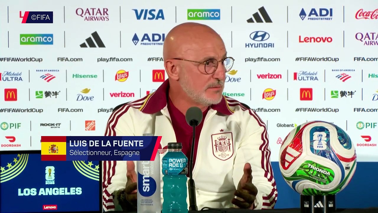 de la Fuente : “La France est l’une des grandes favorites, mais ce n’est pas une nouveauté”