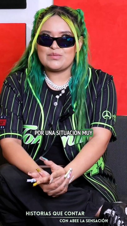 "Lo Siento" es una canción de empoderamiento: Abee la Sensación #dailymotion  #shorts #video #interview
