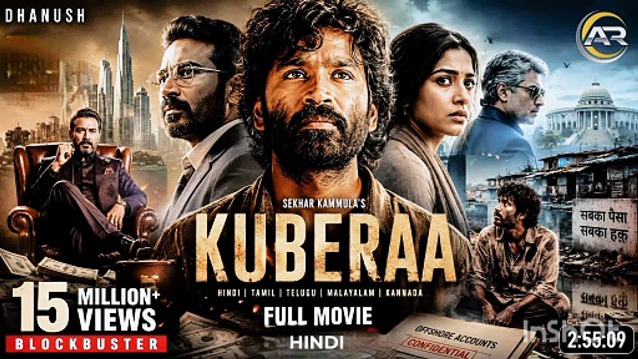 Kuberaa | New (2025) Released South Indian Movie In Hindi | Action Movie Hindi Dubbed | Rashmika Mandanna | New Released South Indian Hindi Dubbed Movies
