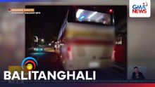 Pampasaherong bus, pinagbabaril ng riding-in-tandem; 7 sakay, ligtas | Balitanghali