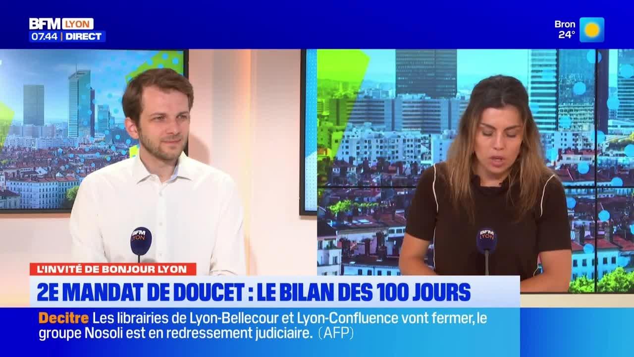 L'invité de Bonjour Lyon du jeudi 2 juillet 2026 - Valentin Lungenstrass