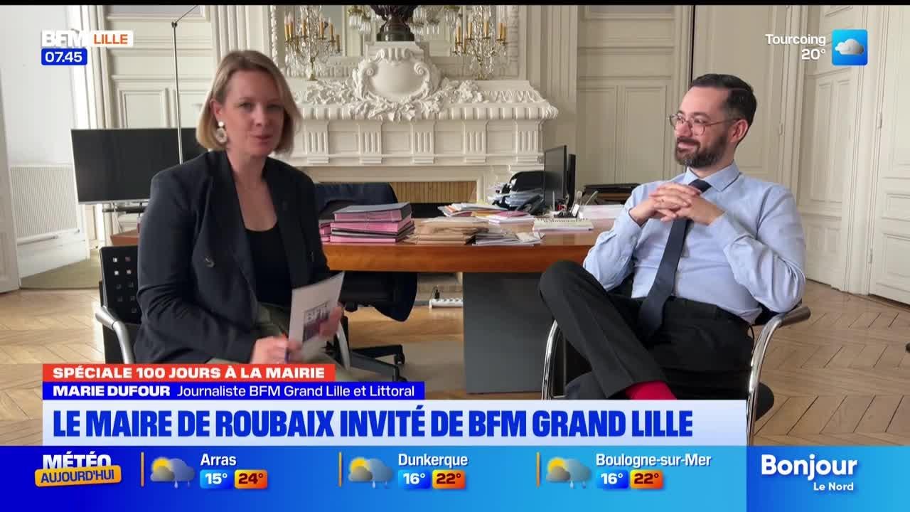 L'invité de Bonjour Lille du jeudi 2 juillet 2026 - David Guiraud