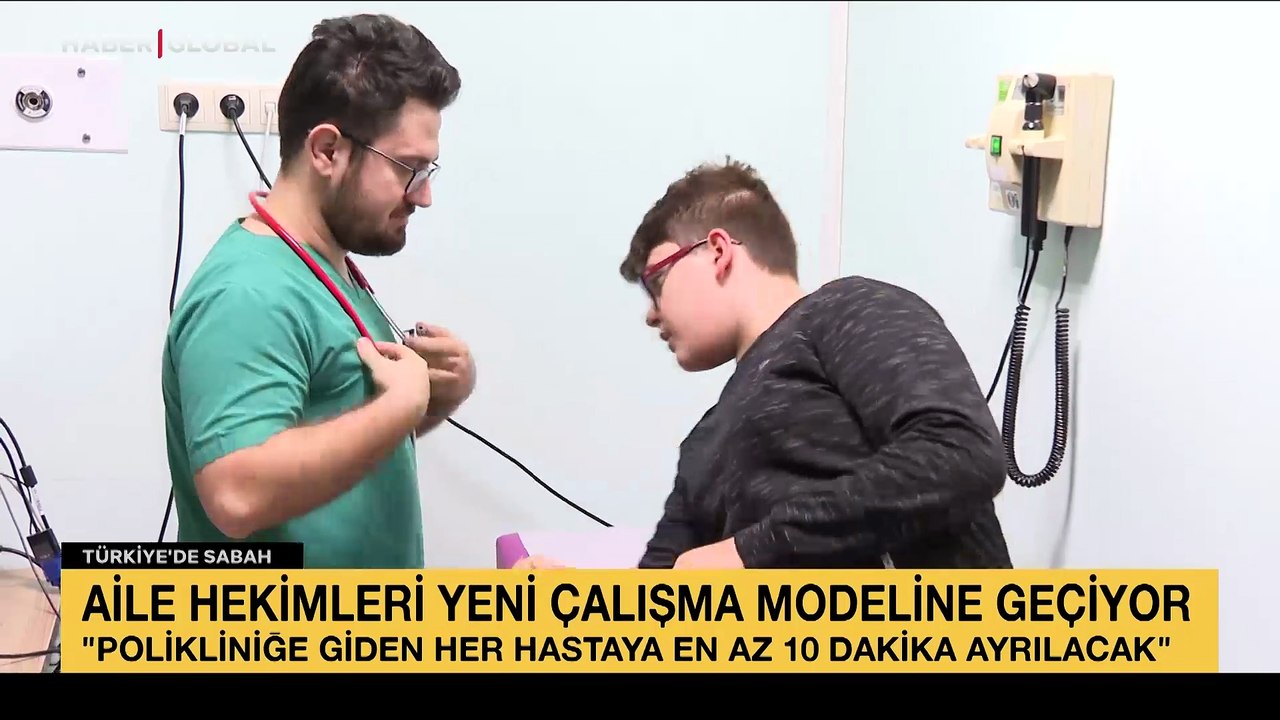 Aile hekimleri yeni çalışma modeline geçiyor