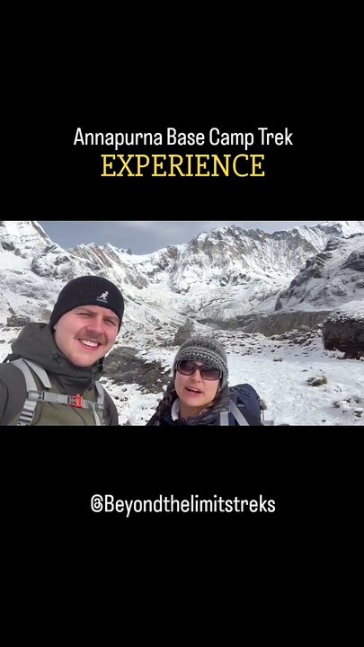 Annapurna Base Camp Trek 13 Days | Best Season Right Now
