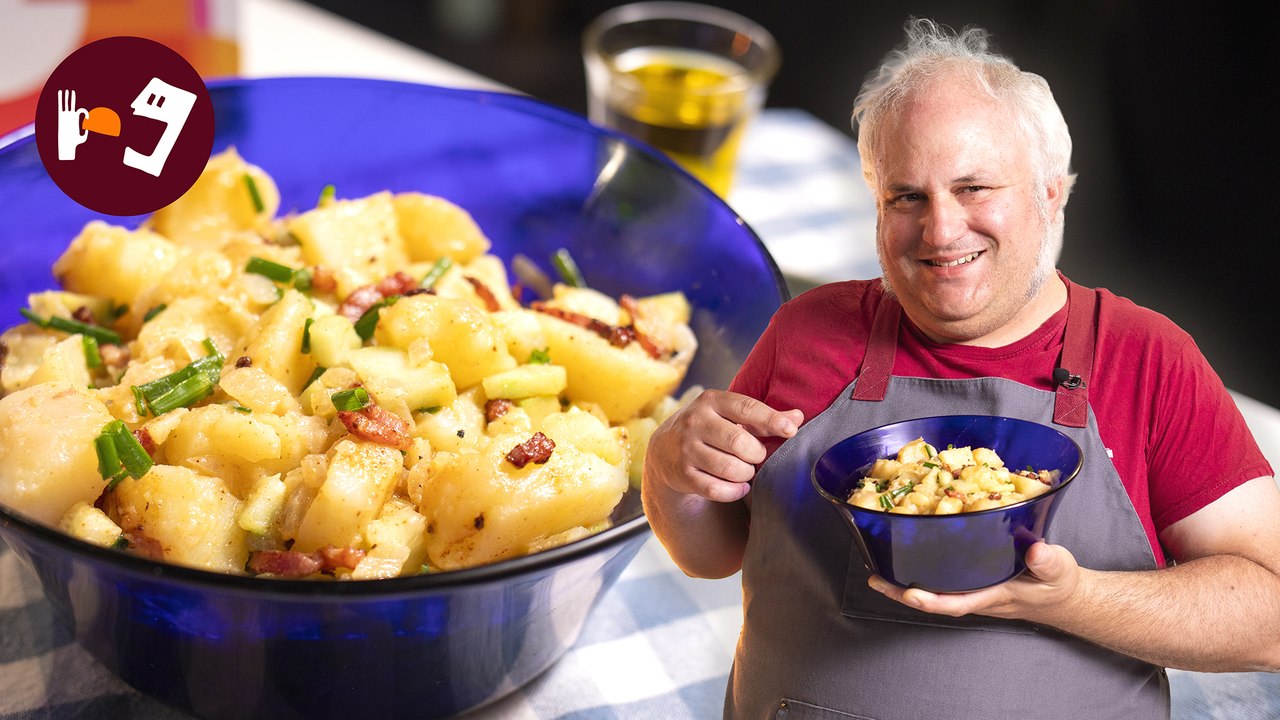 La ensalada de patata definitiva: Receta de Ottolenghi cremosísima, SIN MAYONESA y muy FÁCIL