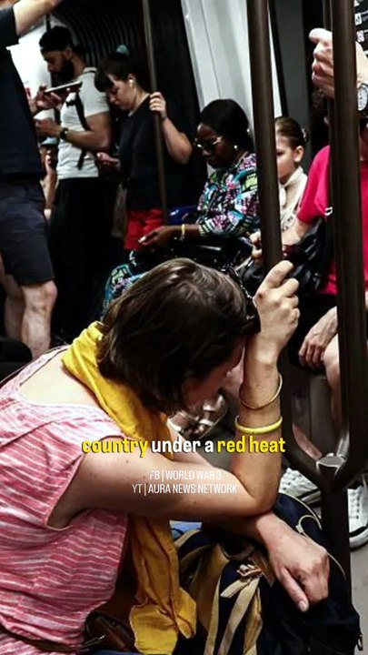 Europe's Deadliest Heatwave: 42°C & Rising | France Under Extreme Red Alert!
