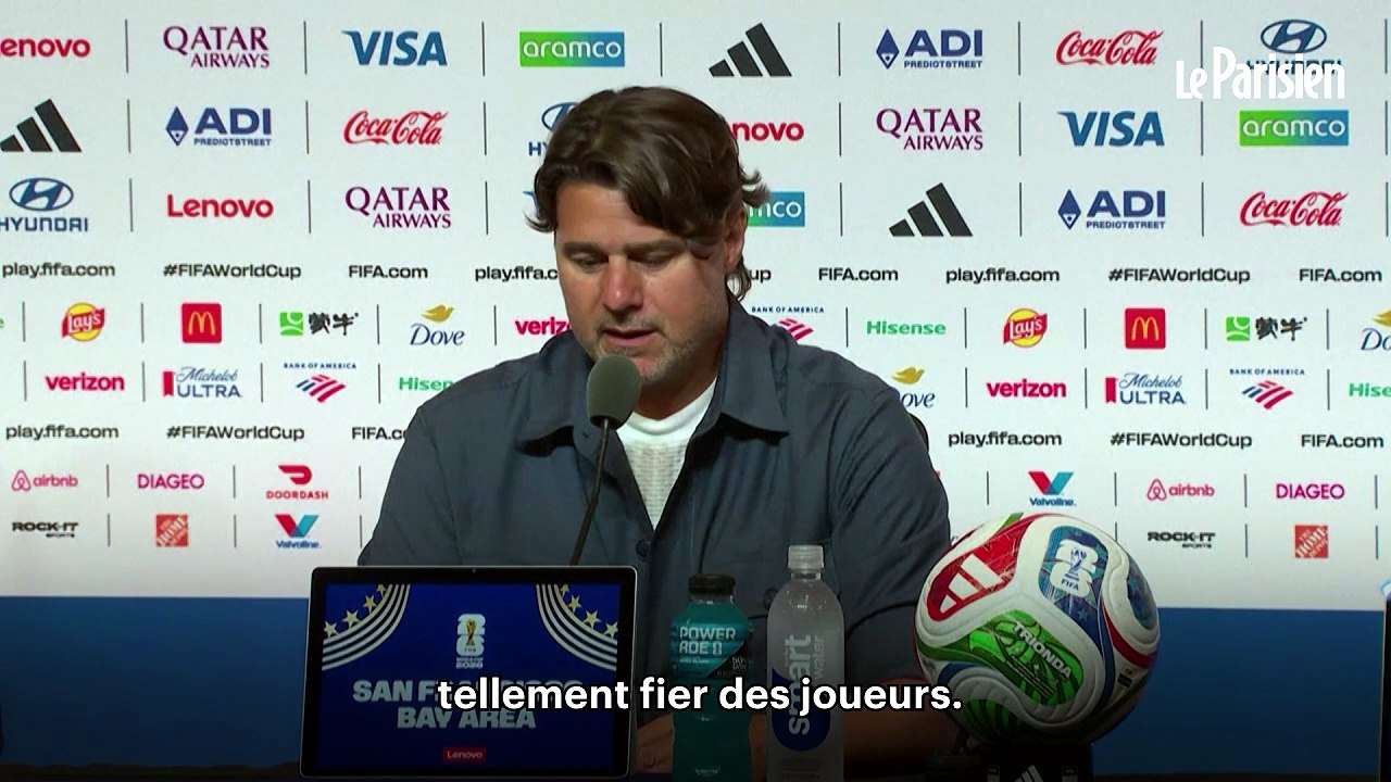 « Ce sont eux les héros » : Pochettino encense ses joueurs après la victoire des États-Unis contre la Bosnie