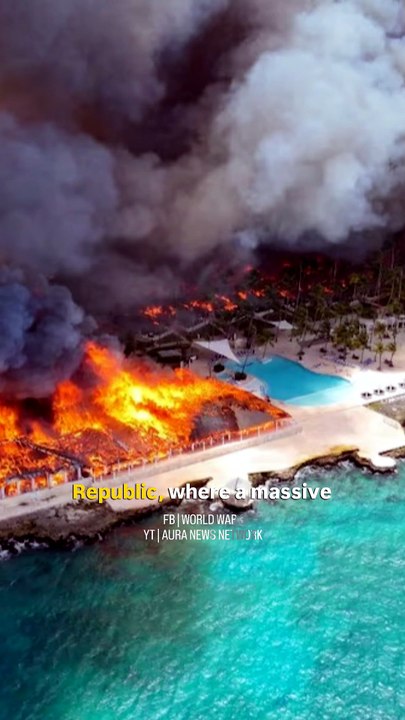 Tragedy in Dominican Republic: Italian Tourist Dies in Massive Luxury Resort Fire