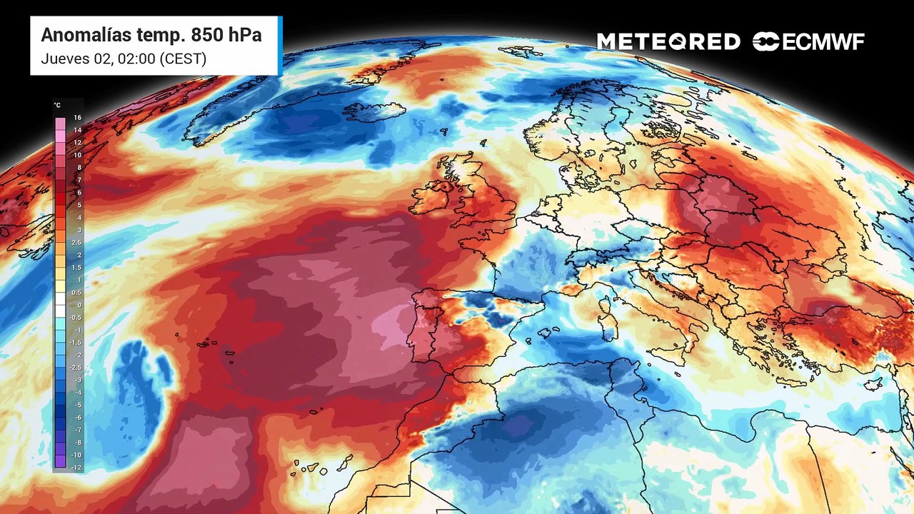 Nueva ola de calor y fuertes tormentas
