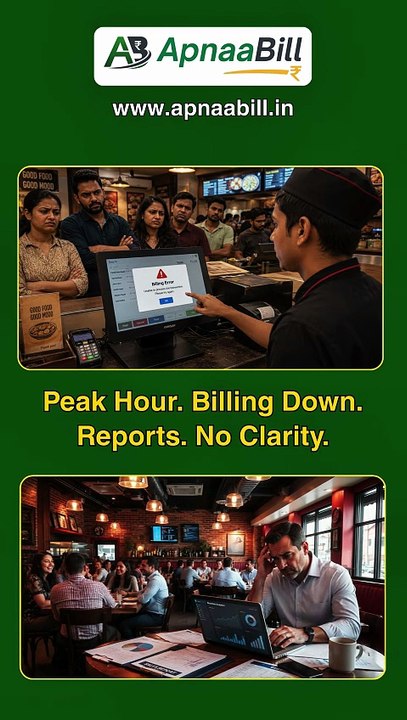 ApnaaBill POS Software  Restaurant Billing & ERP Management Solution
