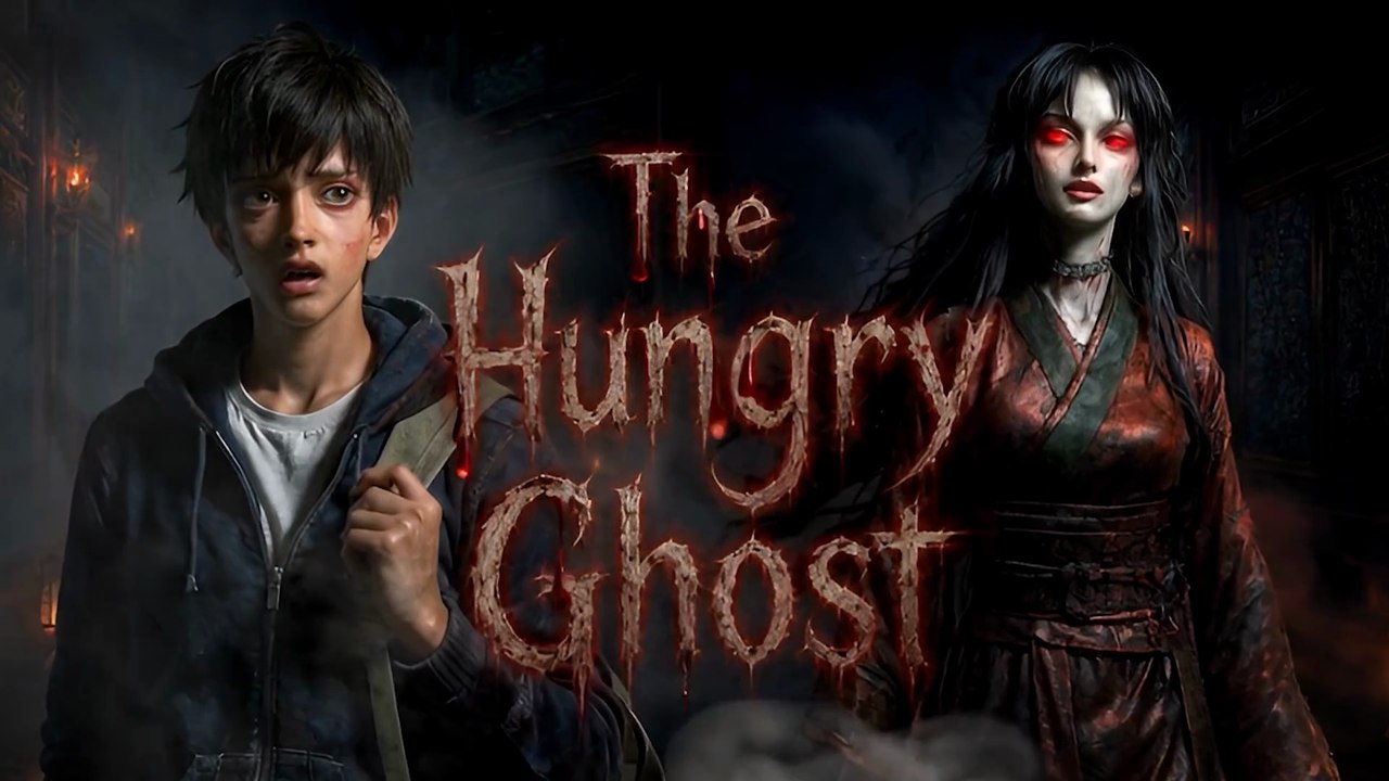 Hungry Ghost | AI Generated Anime Horror Short Film