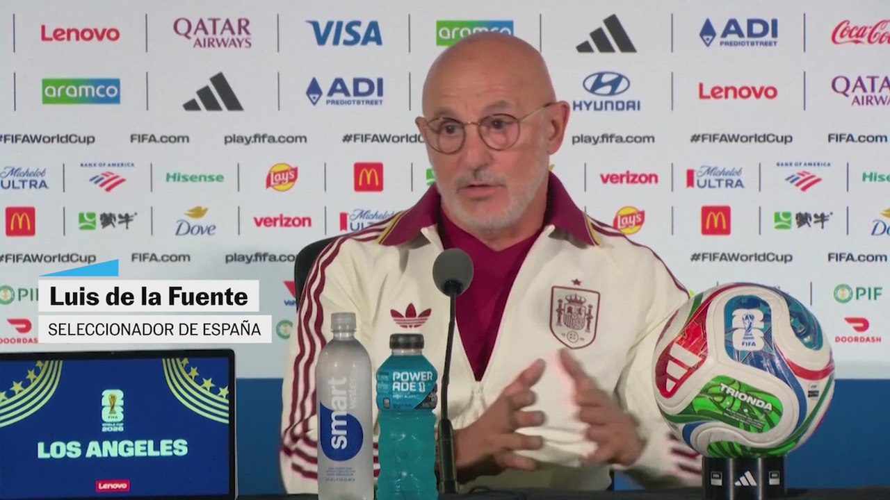 De la Fuente: "El equipo empieza a reconocer automatismos y sensaciones del pasado"