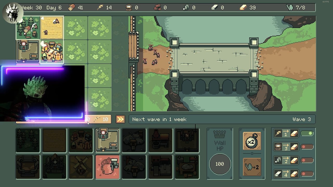 The KING of Cozy Strategy Games is Here! Work peasants, work! The King is Watching Demo