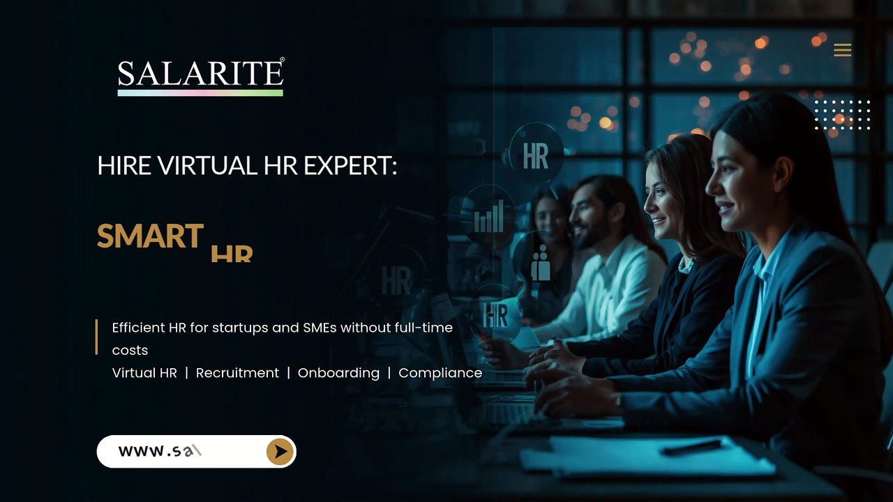 Hire Virtual HR Expert Smart HR Support for Growing Businesses