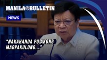 Marcoleta vows he is 'ready for arrest' as plunder case looms