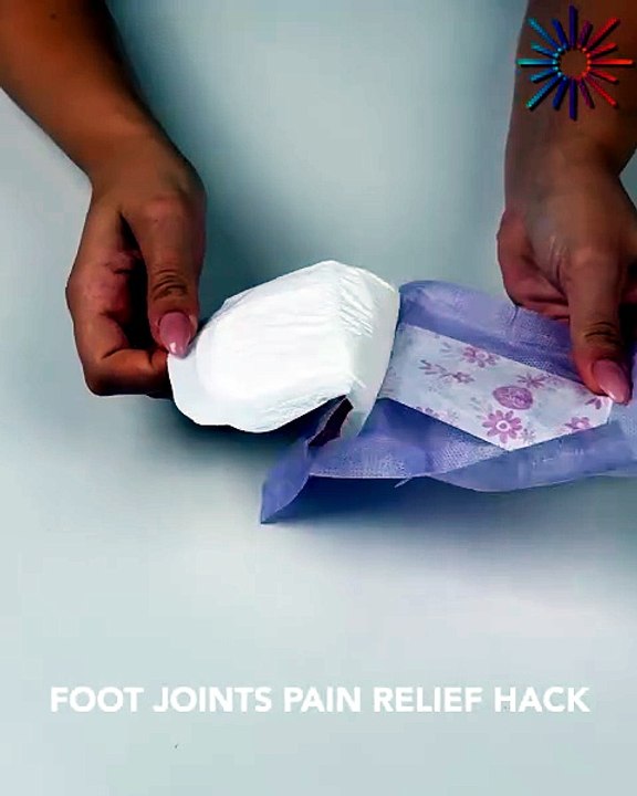 Simple technique to ease foot pain naturally🦶🌿