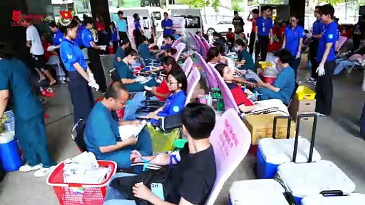 KHI HÀNG TRĂM TRÁI TIM CÙNG HÒA CHUNG NHỊP ĐẬP TẠI NGÀY HỘI HIẾN MÁU TÌNH NGUYỆN 2026