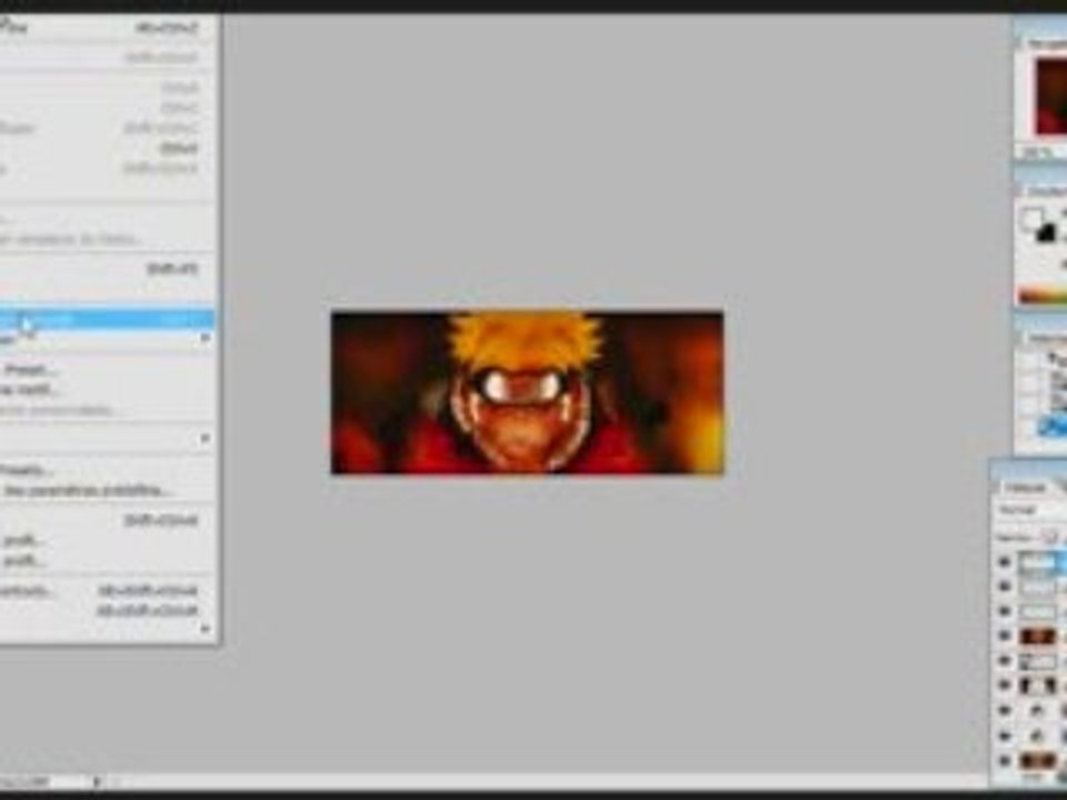 vidéo graphisme signature photoshop #2