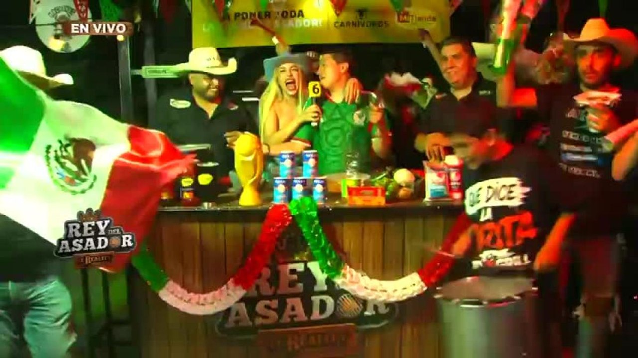 Asador de Pato se convierte en fiesta mundialista