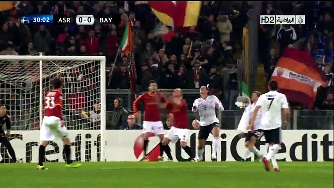 AS Roma vs. Bayern München Maçın tamamı