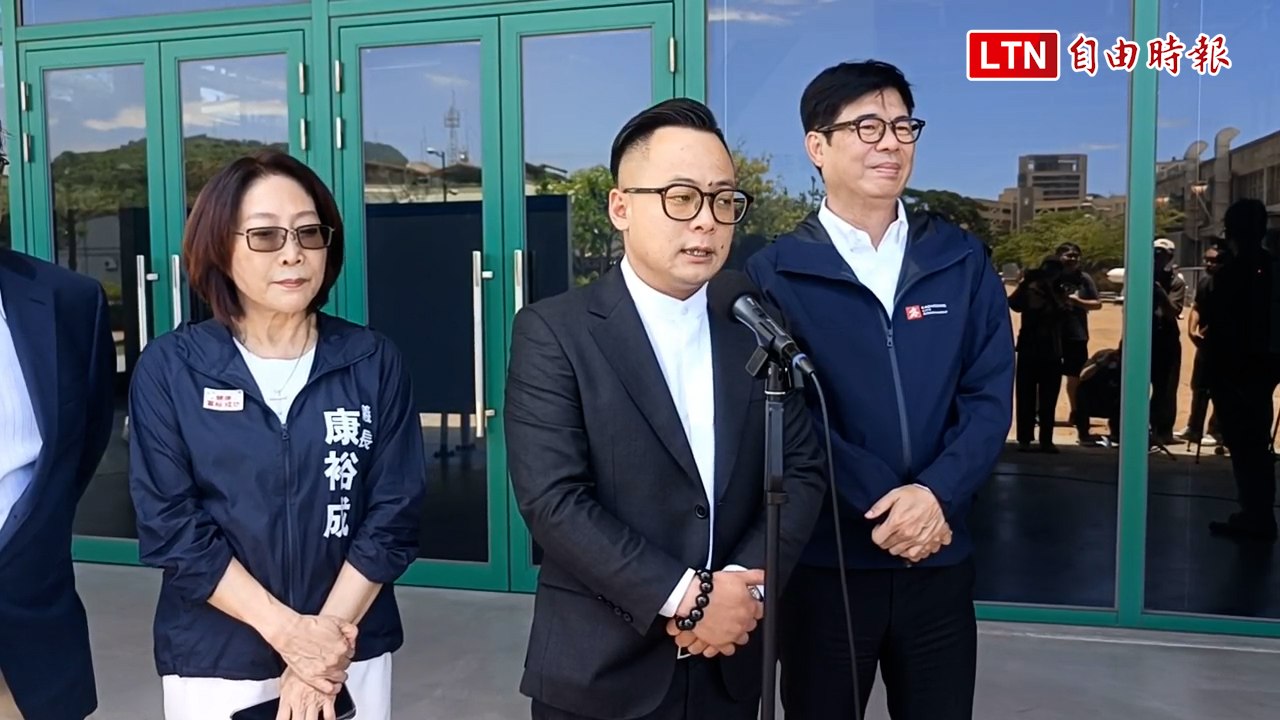童子瑋高雄取經 談基隆「國民黨支持者觀望比例愈來愈高」