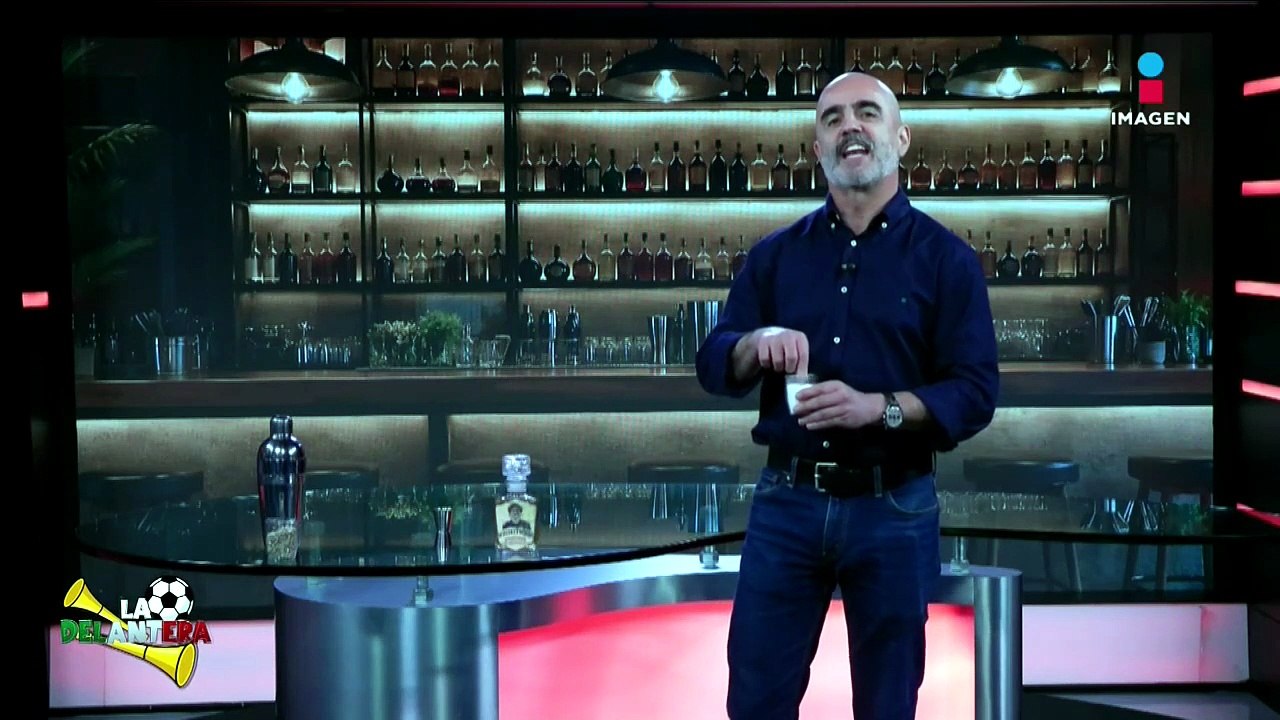 El trago del triunfo | La Delantera