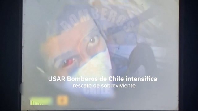 Hernán, el milagro bajo los escombros por el que rescatistas de 7 países llevan más de 3 días tratando de sacarlo con vida
