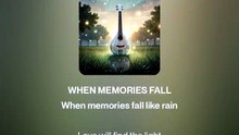 WHEN MEMORIES FALL-YKHaspolat-AI