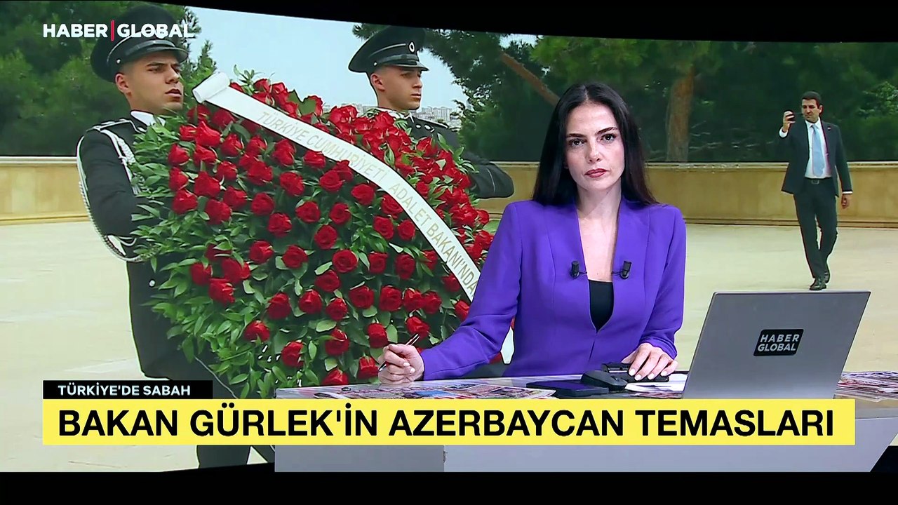 Azerbaycan Cumhurbaşkanı Aliyev, Adalet Bakanı Gürlek'i kabul etti