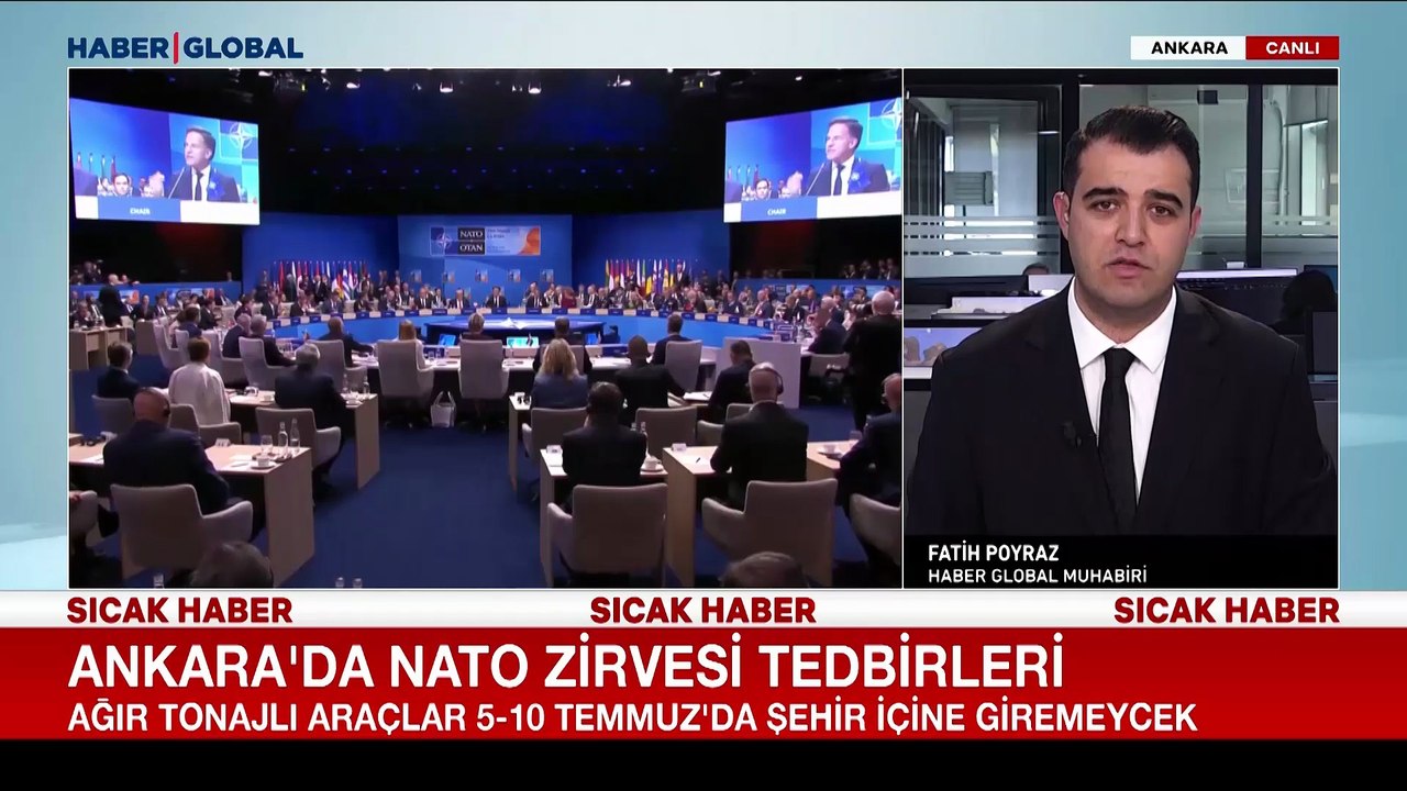 NATO Zirvesi öncesi ağır tonajlı araçlara giriş yasağı