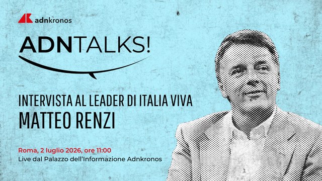 AdnTalks | Intervista a Matteo Renzi