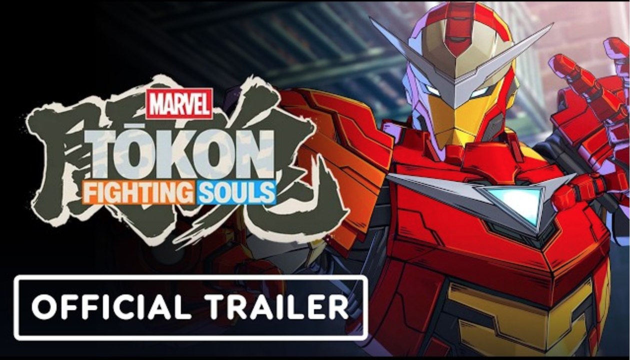 Marvel Tokon: Fighting Souls | Iron Man Character Guide Trailer