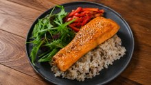 Japanese Citrus Soy Salmon For Dinner 🍋
