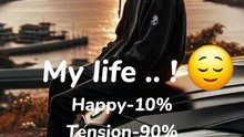 My life.....!😟🖤🥹