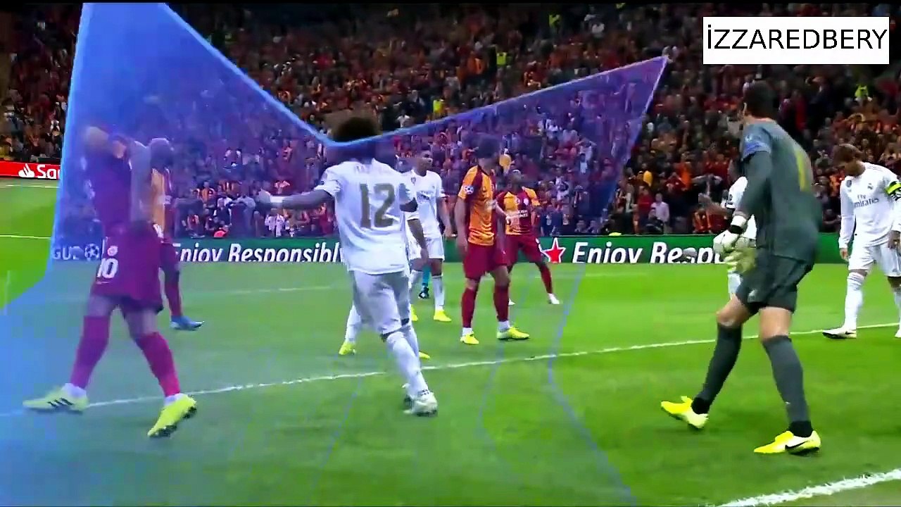 22 ekim 2019 Galatasaray Real Madrid maçı