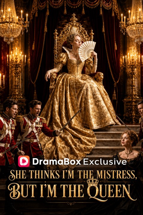 She Thinks I'm the Mistress, But I'm the Queen - Full Episode (ENGSUB) | Royal Revenge, Historical Romance, Short Drama